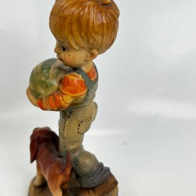 Anri Italian Wood Carving "From the Garden"