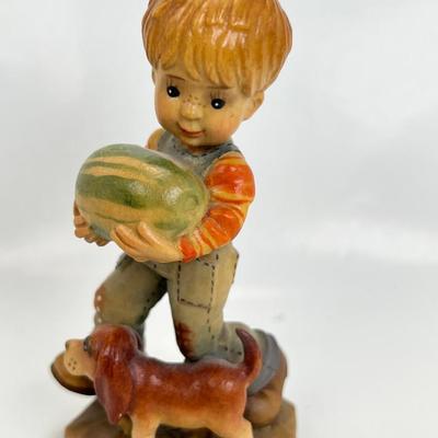 Anri Italian Wood Carving "From the Garden"