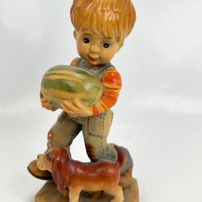 Anri Italian Wood Carving "From the Garden"