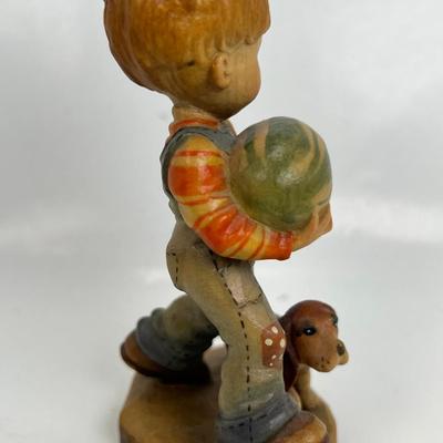 Anri Italian Wood Carving "From the Garden"