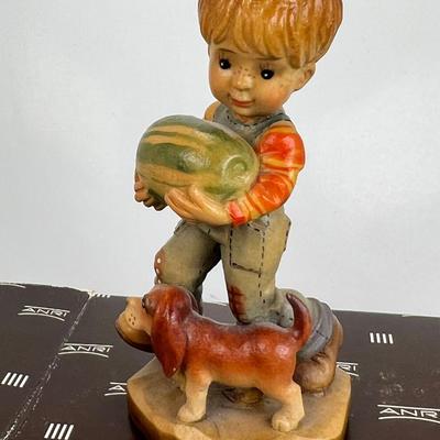 Anri Italian Wood Carving "From the Garden"