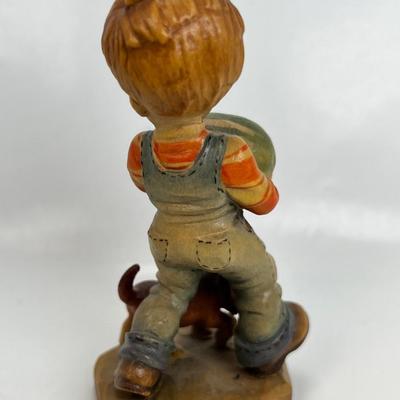 Anri Italian Wood Carving "From the Garden"