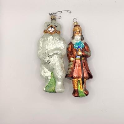 Lot 1356 Christopher Radko Glass Ornament, 1997 Moscows Circus, Ivan and Misha, with box
