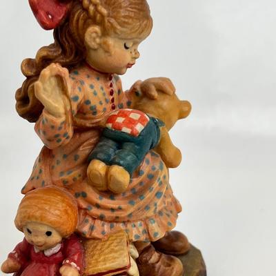 Anri Italian Wood Carving  "Good As New "