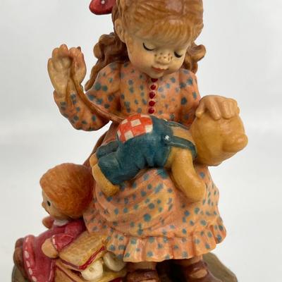 Anri Italian Wood Carving  "Good As New "