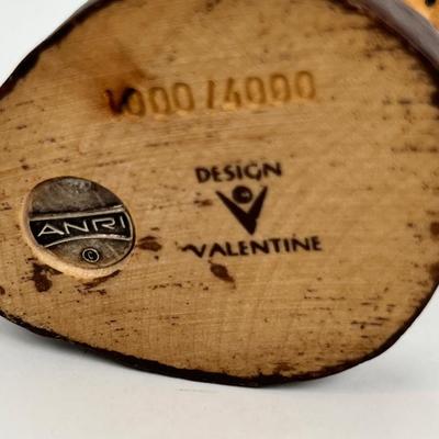 Anri Italian Wood Carving  "Good As New "