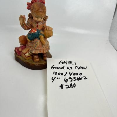 Anri Italian Wood Carving  "Good As New "