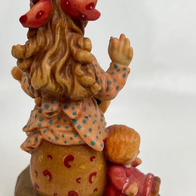 Anri Italian Wood Carving  "Good As New "