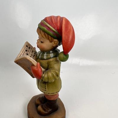 Anri Italian Wood Carving "Joy to the World"