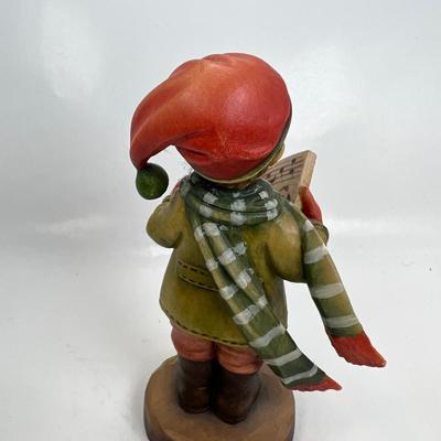 Anri Italian Wood Carving "Joy to the World"