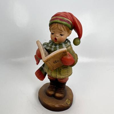 Anri Italian Wood Carving "Joy to the World"