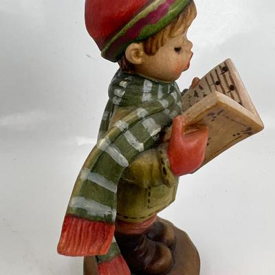 Anri Italian Wood Carving "Joy to the World"