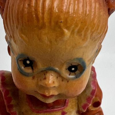Anri Italian Wood carving "Off to School"