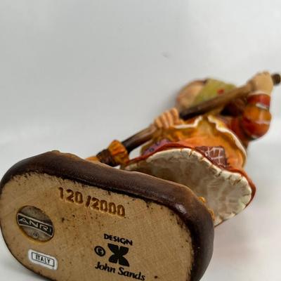 Anri Italian Wood carving "Autumn Magic"  RARE