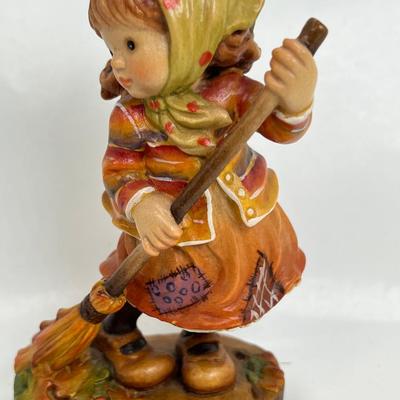 Anri Italian Wood carving "Autumn Magic"  RARE