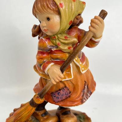 Anri Italian Wood carving "Autumn Magic"  RARE