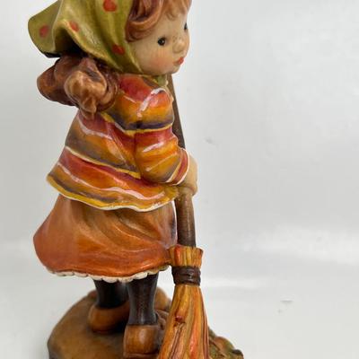 Anri Italian Wood carving "Autumn Magic"  RARE