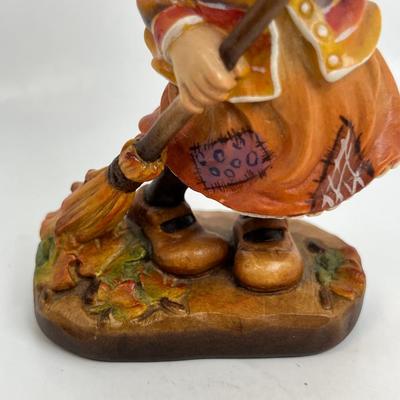 Anri Italian Wood carving "Autumn Magic"  RARE