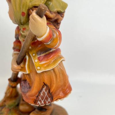 Anri Italian Wood carving "Autumn Magic"  RARE