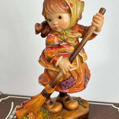 Anri Italian Wood carving "Autumn Magic"  RARE