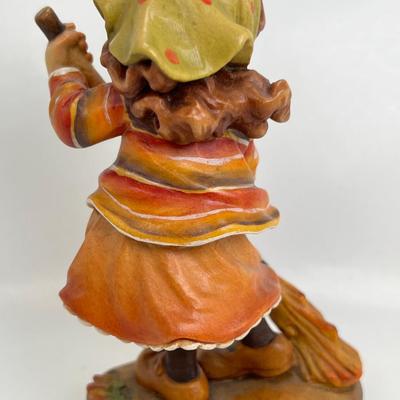 Anri Italian Wood carving "Autumn Magic"  RARE
