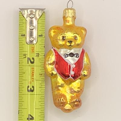 Lot 1359 Christopher Radko Glass Ornament, 1994 Tiny Ted