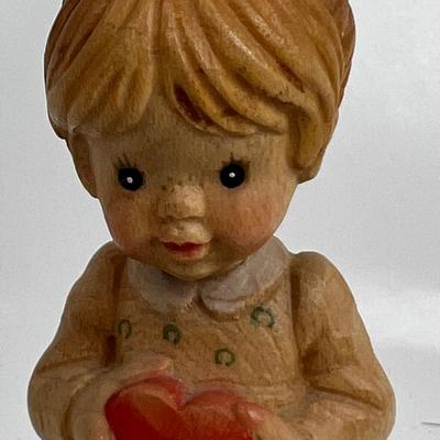 Anri Italian Wood carving   Club " A Gift of Love "