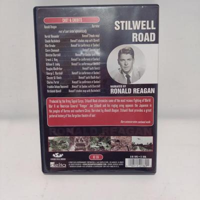 STILWELL ROAD NARRATED BY RONALD REAGAN DVD