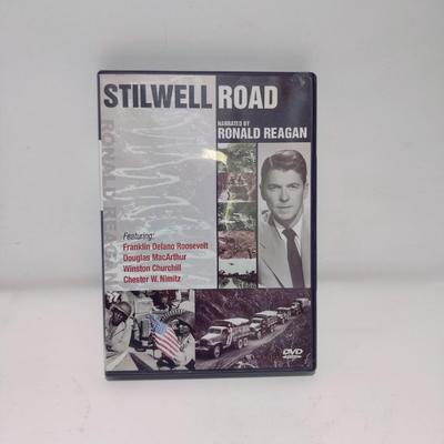 STILWELL ROAD NARRATED BY RONALD REAGAN DVD