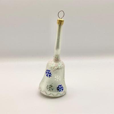 Lot 1360. Christopher Radko Glass Ornament, 1993 Church Bell