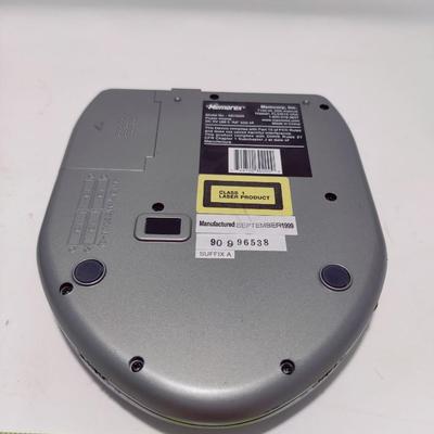 MEMOREX PORTABLE CD PLAYER W/ CASE