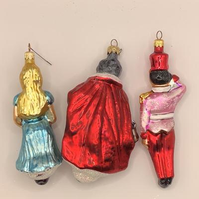 Lot 1361 Christopher Radko Glass Ornaments, 1995 Nutcracker Suite I Set, with box