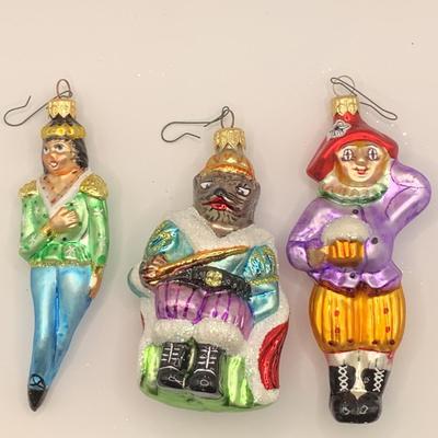 Lot 1362  Christopher Radko Glass Ornaments, 1996 Nutcracker Suite II Set, with box