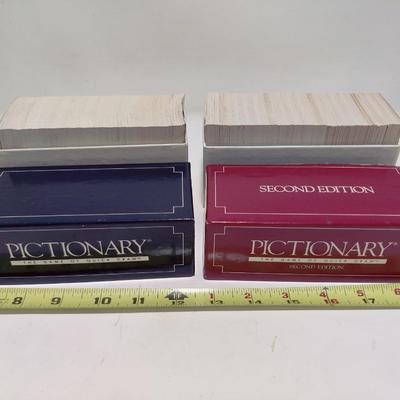 PICTIONARY FIRST EDITION BOARDGAME