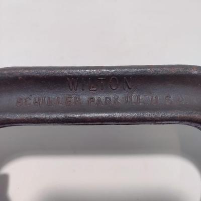 WILTON 5" C-CLAMP SCHILLER PARK ILL. USA