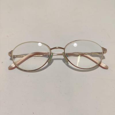 GOLD TONED ADELIN GLASSES FRAMES