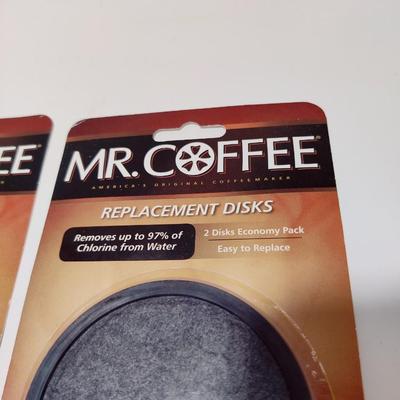 MR COFFEE REPLACEMENT DISKS 3 PACKS LOT