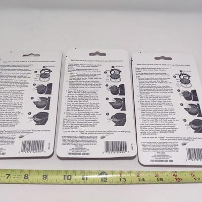 MR COFFEE REPLACEMENT DISKS 3 PACKS LOT
