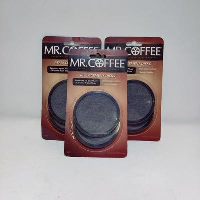 MR COFFEE REPLACEMENT DISKS 3 PACKS LOT