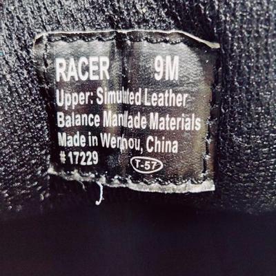 NEW SPORT STAGS MEN'S RACER SHOES SIZE 9 M