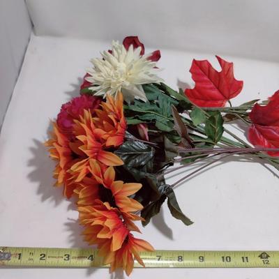 ARTIFICIAL FALL FLOWERS