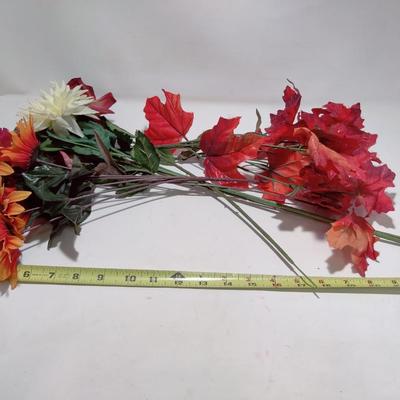ARTIFICIAL FALL FLOWERS