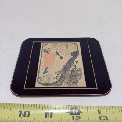 THE METROPOLITAN MUSEUM OF ART COASTERS BY JASON