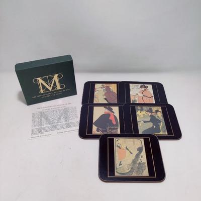 THE METROPOLITAN MUSEUM OF ART COASTERS BY JASON