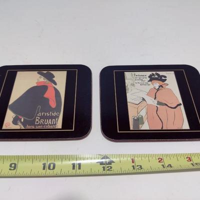 THE METROPOLITAN MUSEUM OF ART COASTERS BY JASON