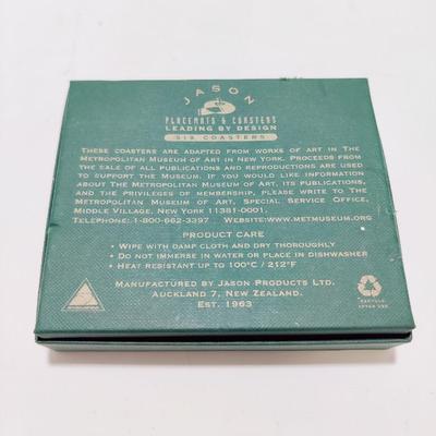 THE METROPOLITAN MUSEUM OF ART COASTERS BY JASON