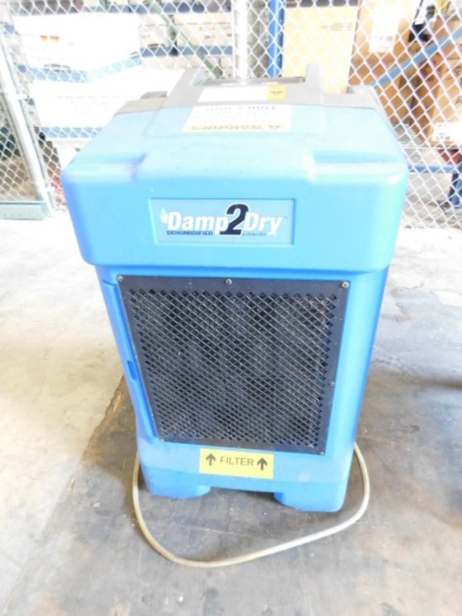 Damp 2 Dry Commercial Dehumidifier