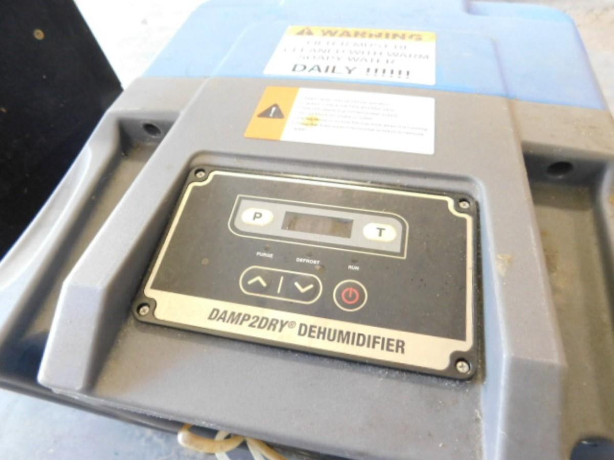 Damp 2 Dry Commercial Dehumidifier