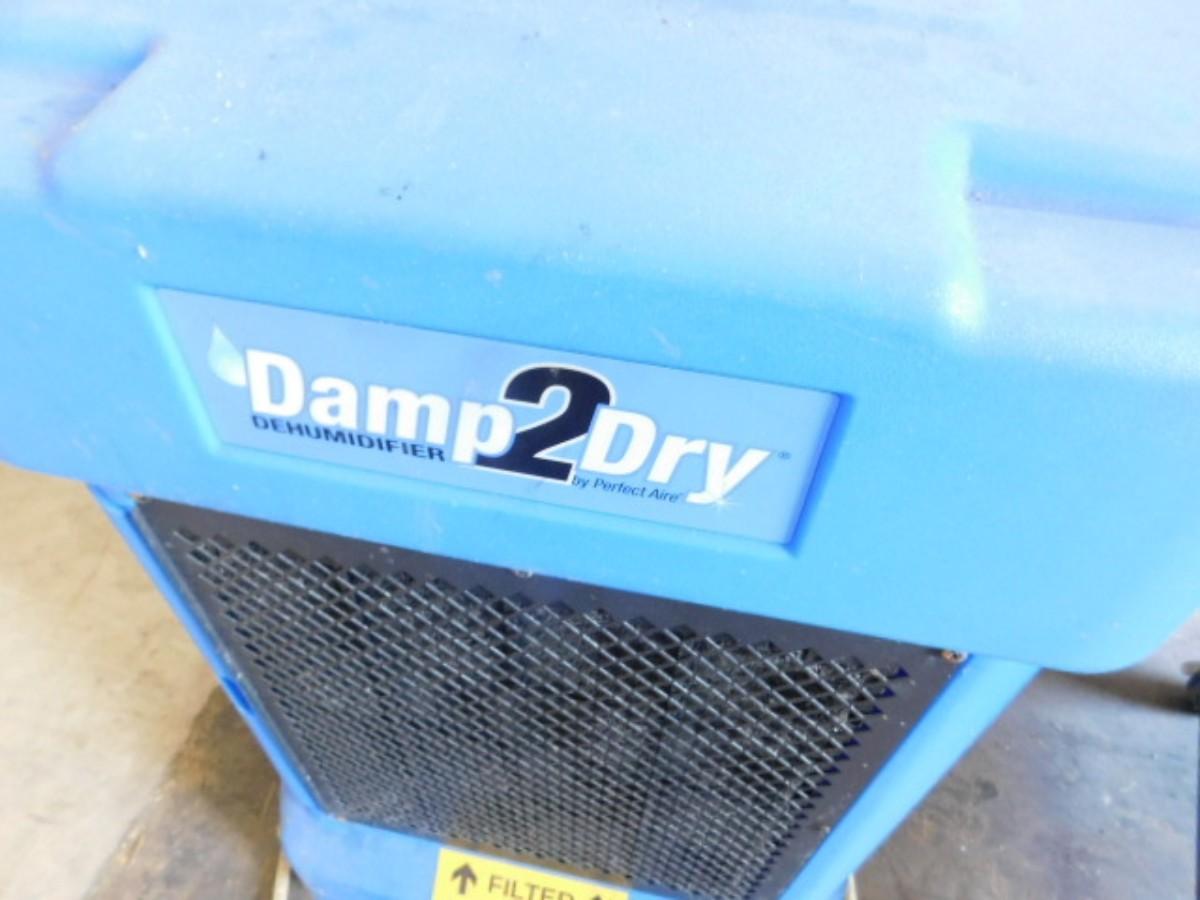 Damp 2 Dry Commercial Dehumidifier