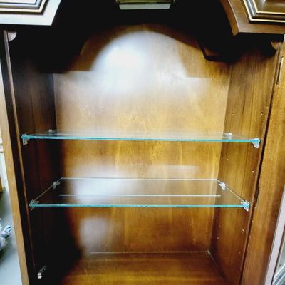 ANTIQUE JASPER CABINET SECRETARY CABINET